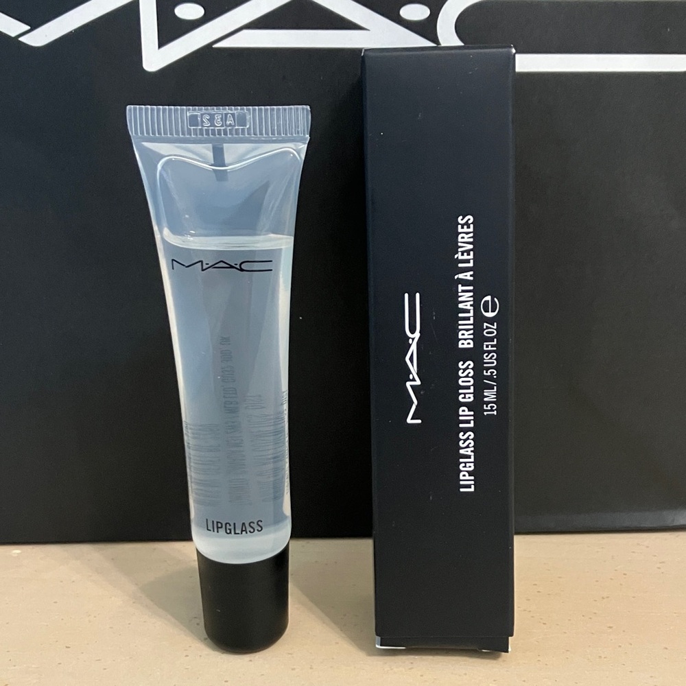 MAC Cosmetics Lipglass in Clear-NEW